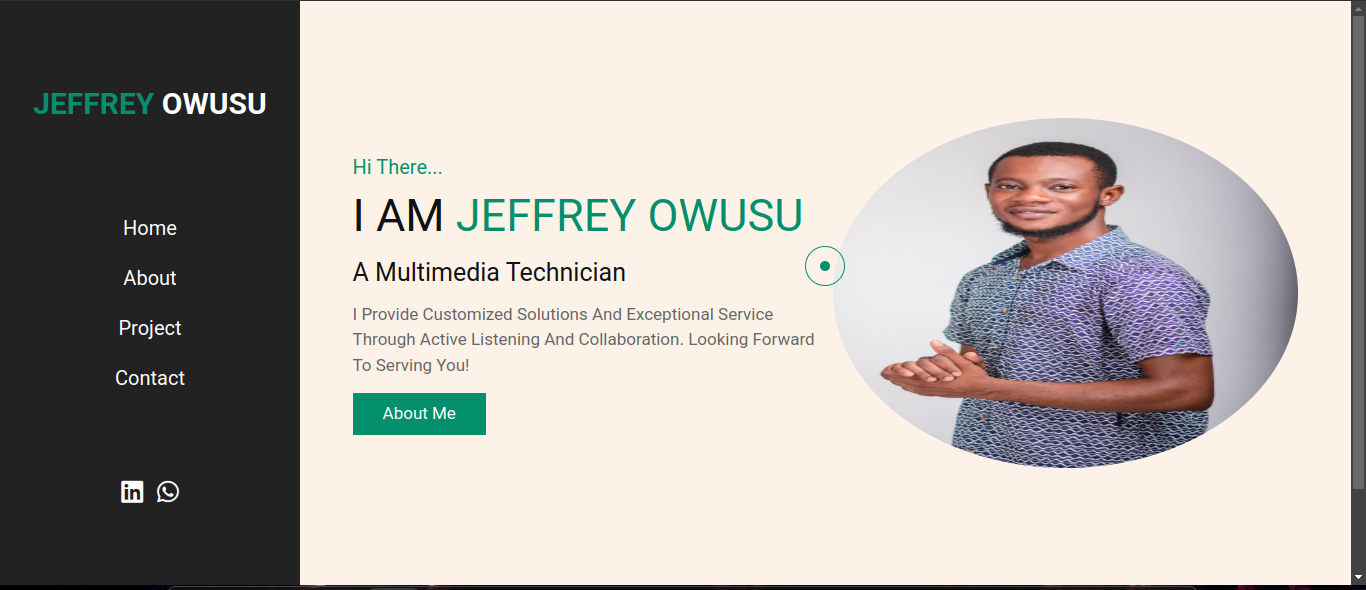 Image of Multimedia Technician's Portfolio